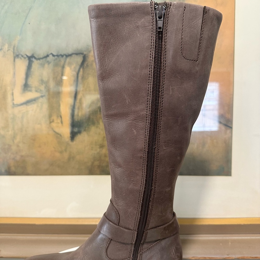 🌸BORN🌸 Saddler Tall Riding Boot Brown Size: 6 - Picture 11 of 15